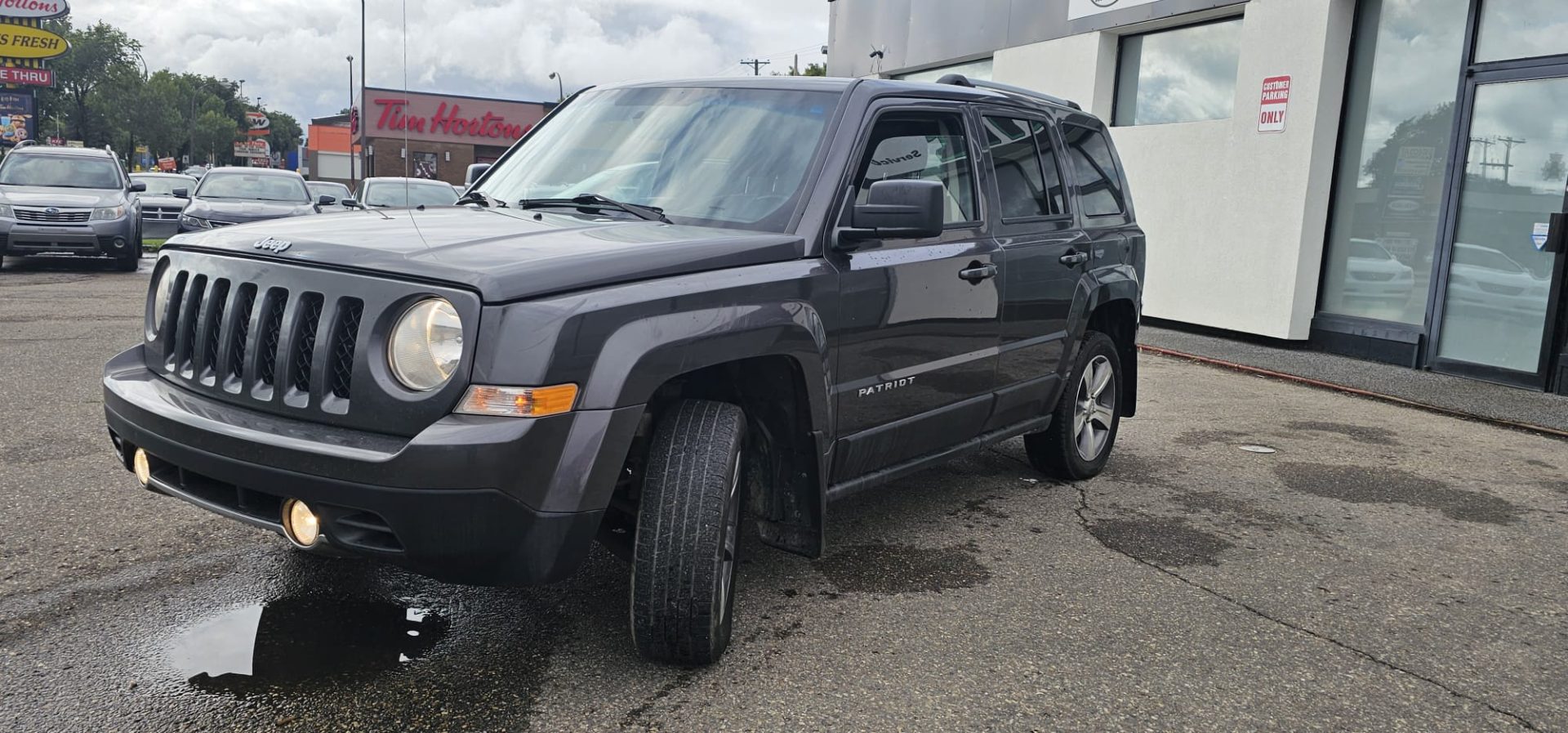 2017 Jeep Patriot