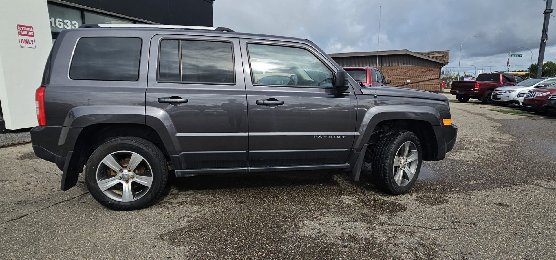 2017 Jeep Patriot