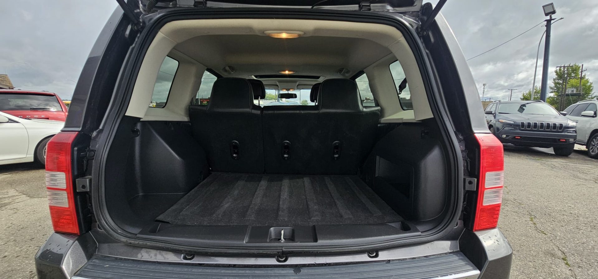 2017 Jeep Patriot