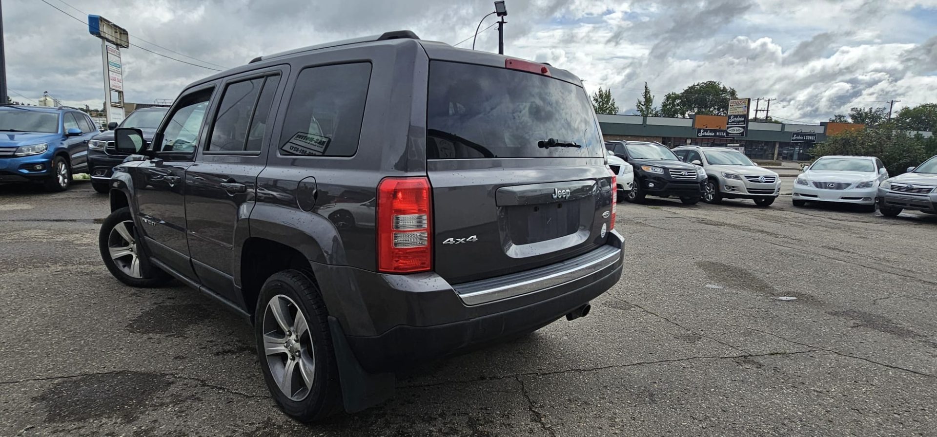2017 Jeep Patriot