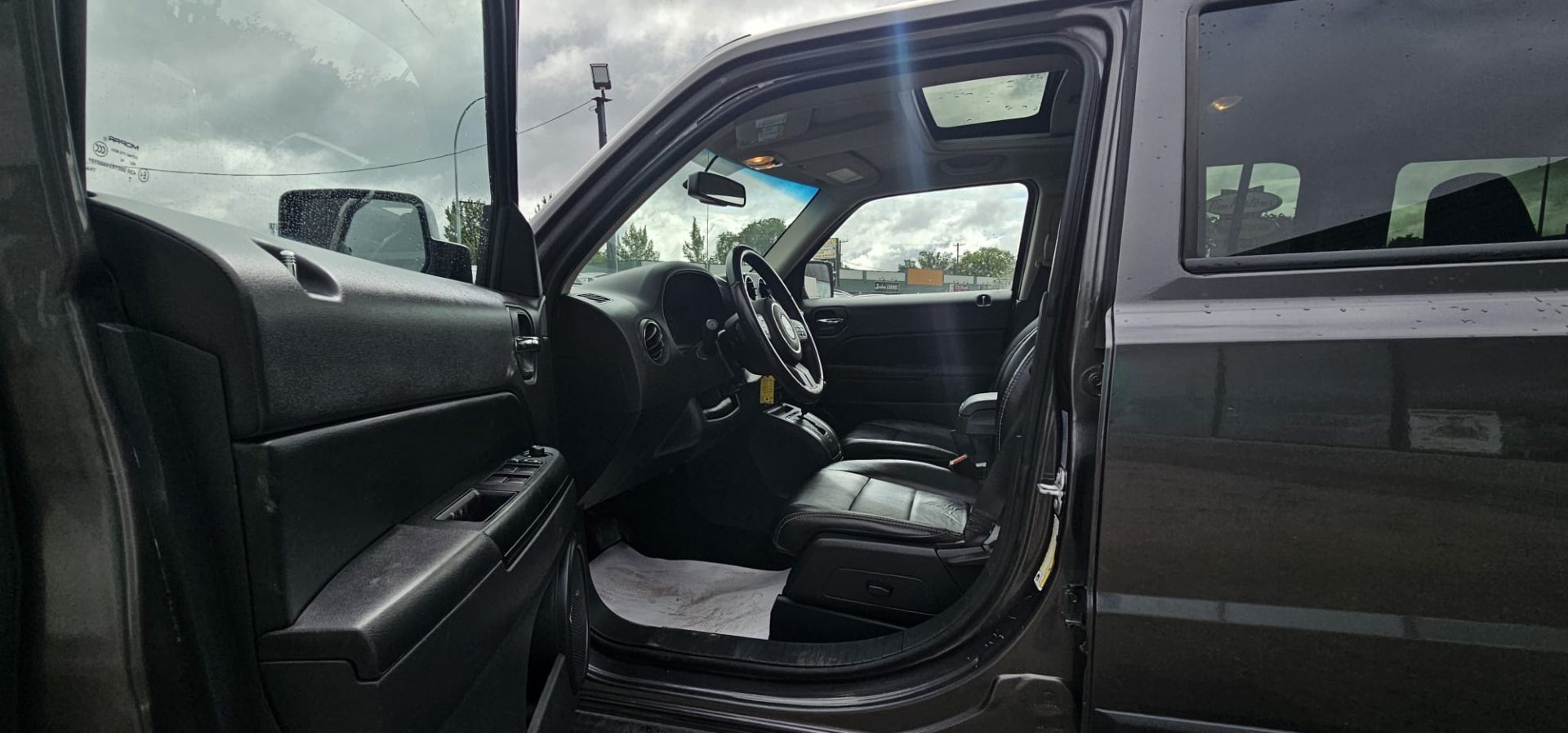 2017 Jeep Patriot