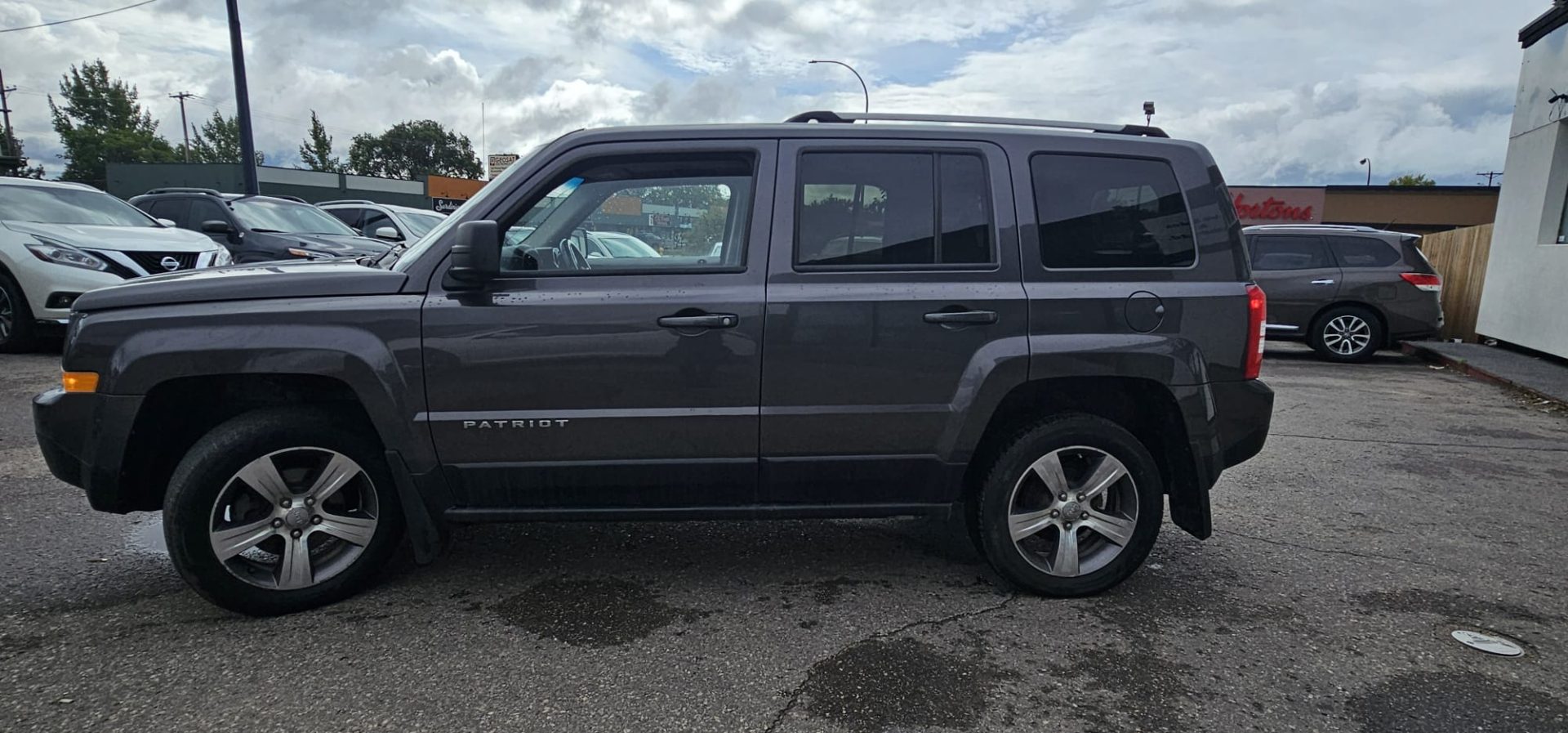2017 Jeep Patriot