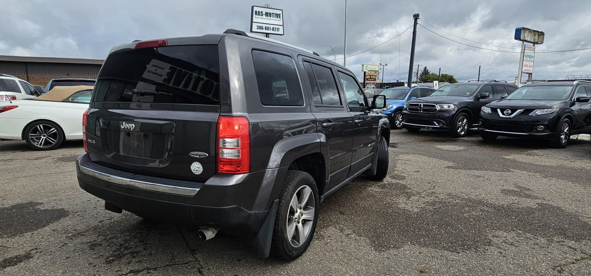 2017 Jeep Patriot