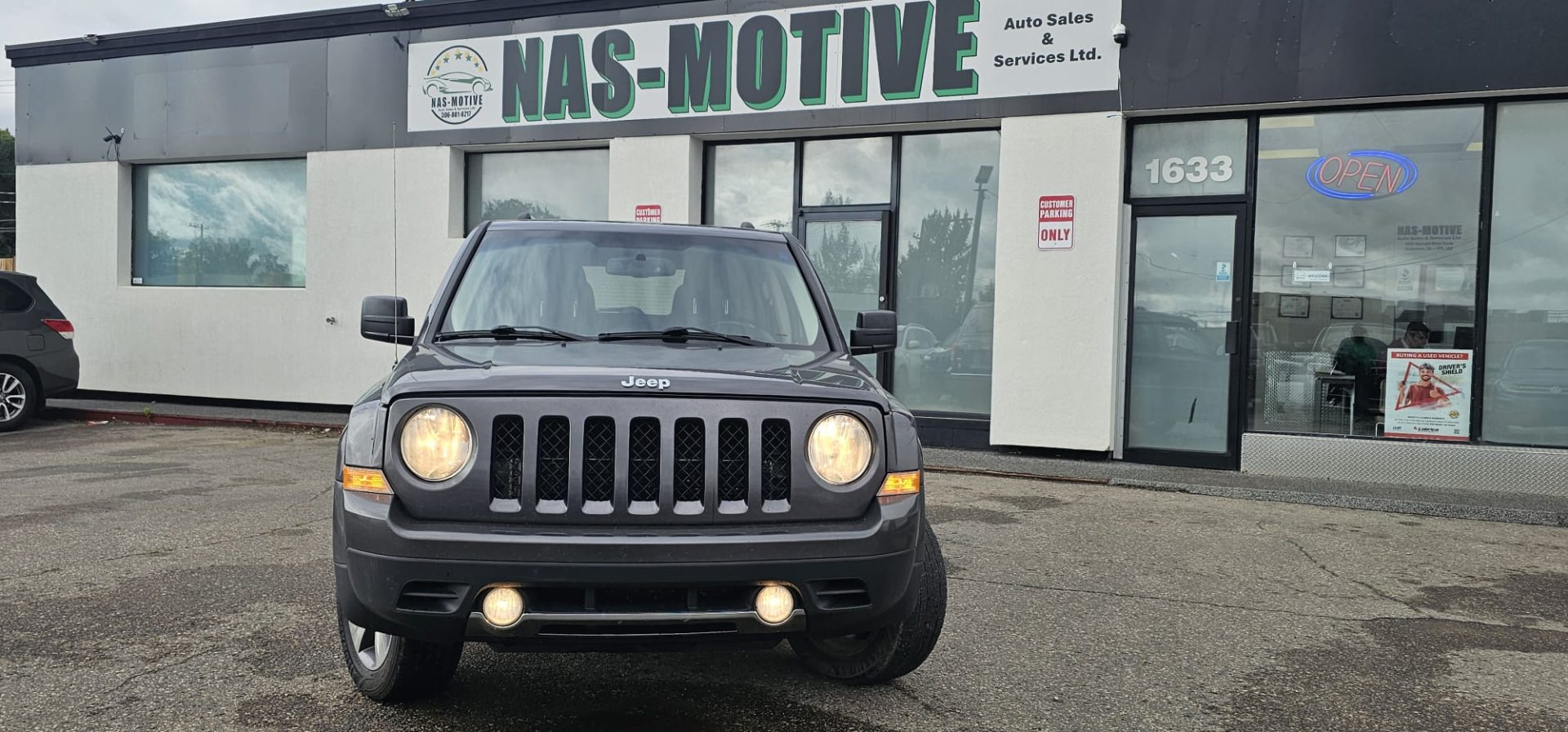 2017 Jeep Patriot