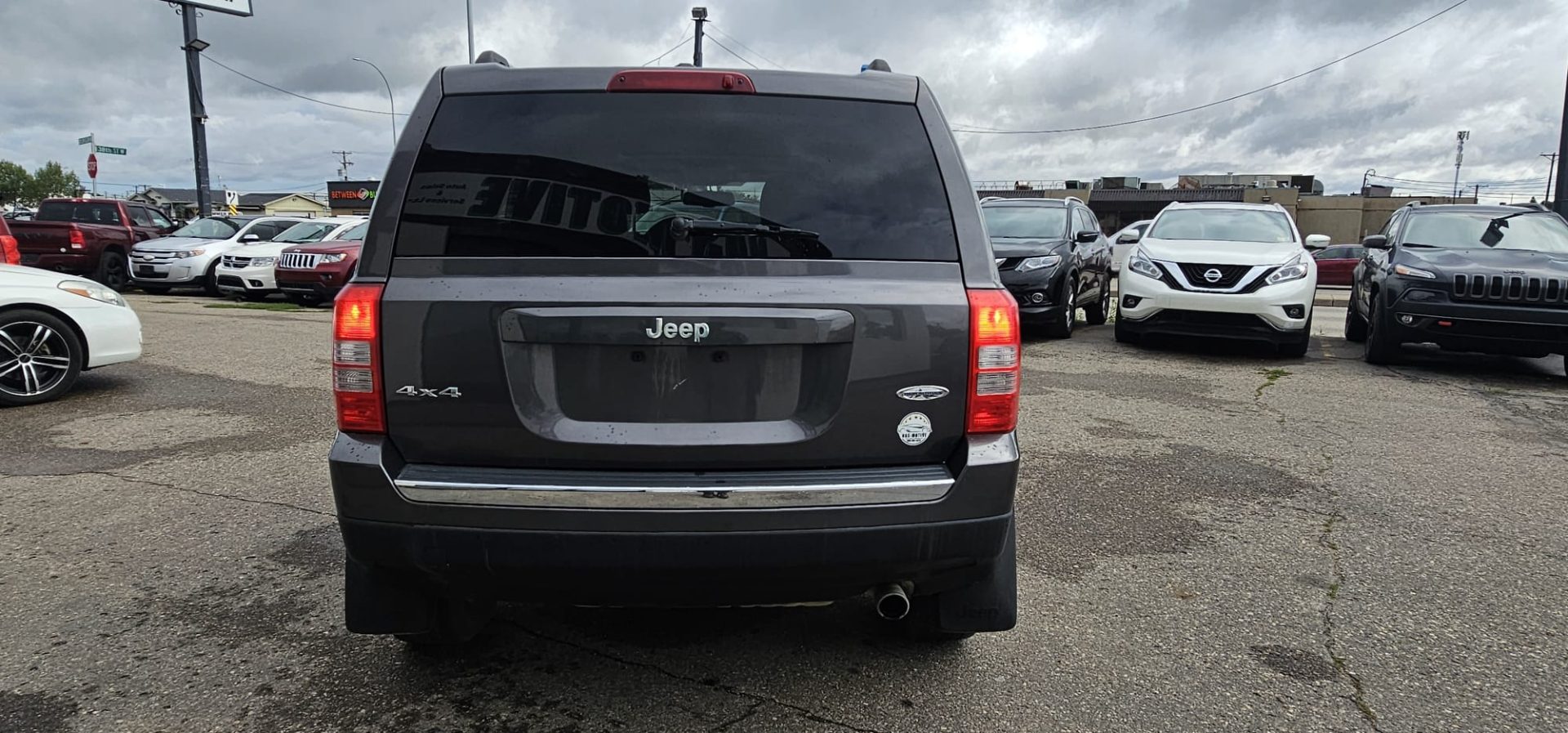 2017 Jeep Patriot