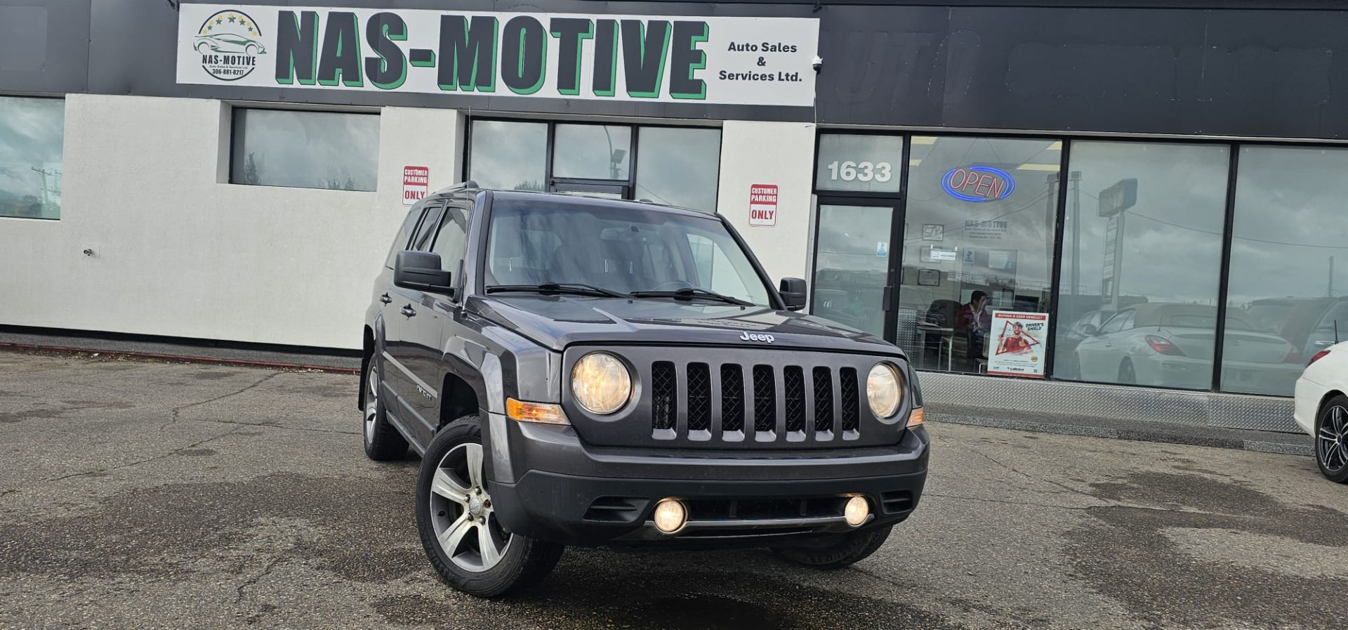 2017 Jeep Patriot