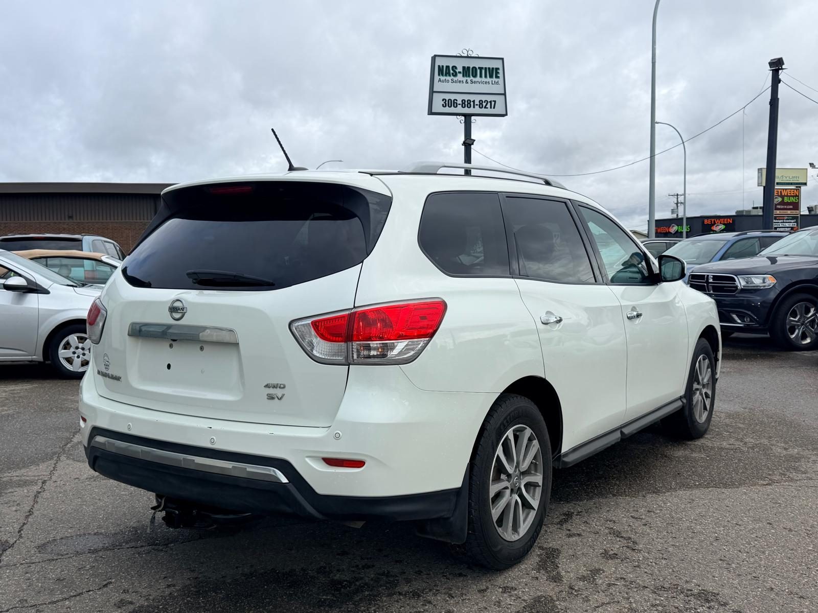 2015 Nissan Pathfinder
