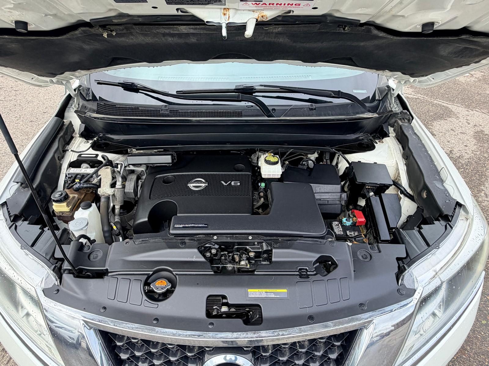 2015 Nissan Pathfinder