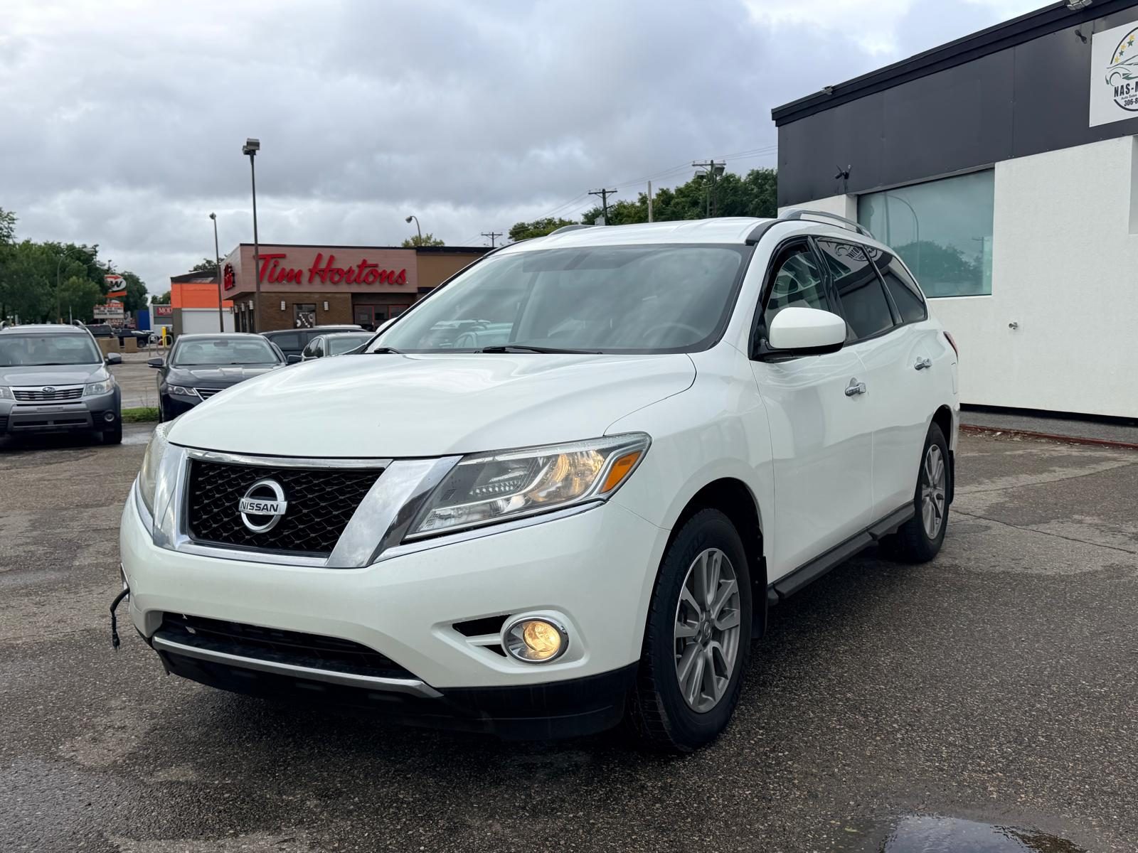 2015 Nissan Pathfinder