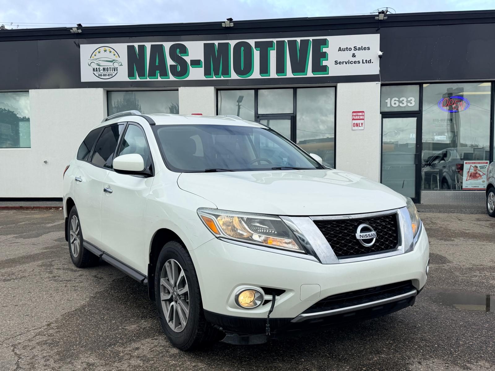2015 Nissan Pathfinder