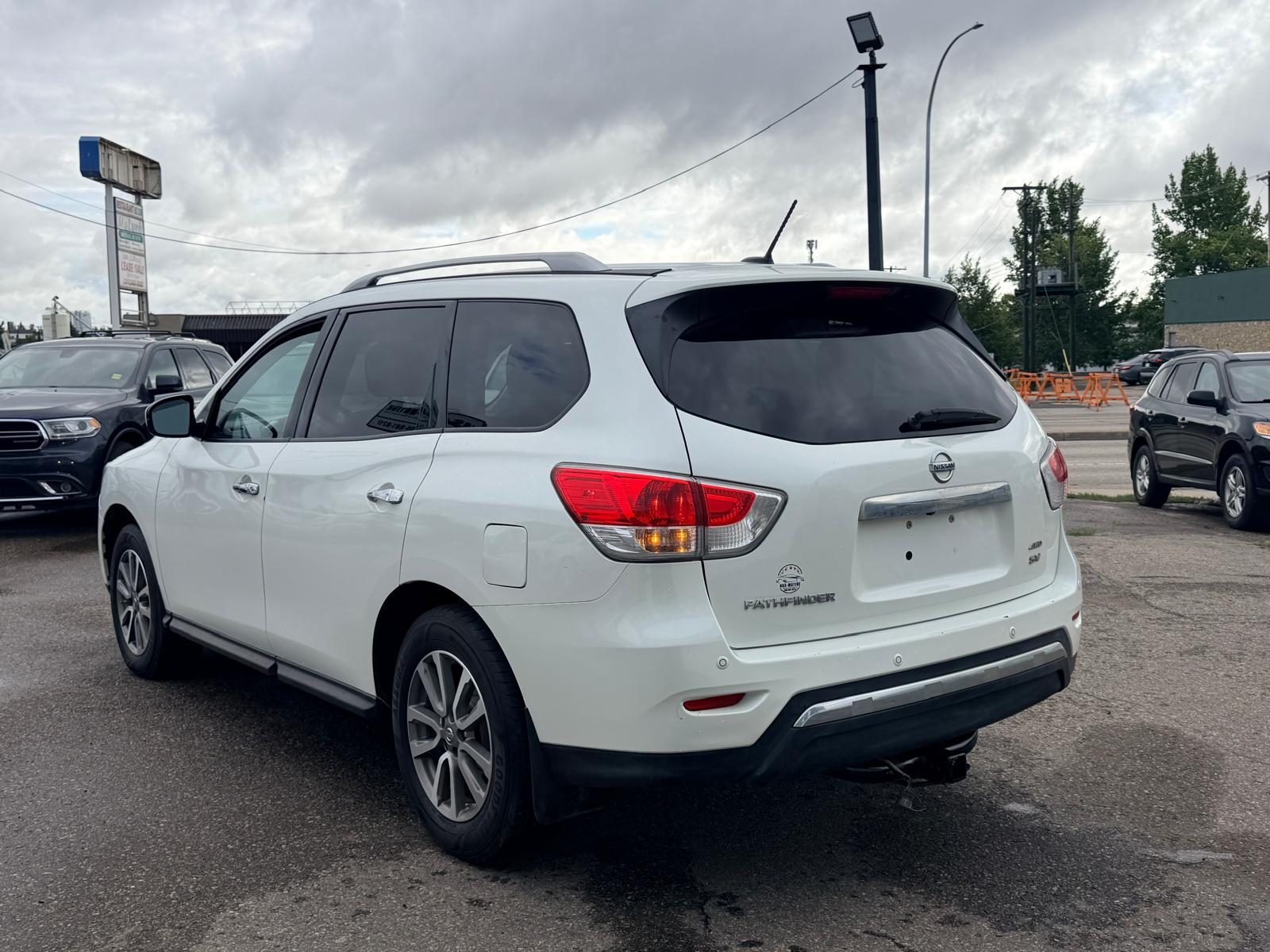 2015 Nissan Pathfinder