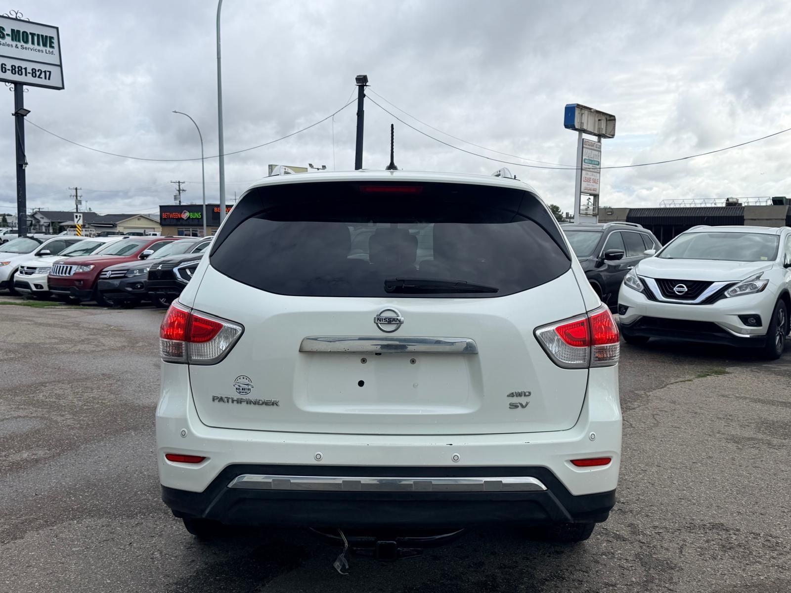 2015 Nissan Pathfinder