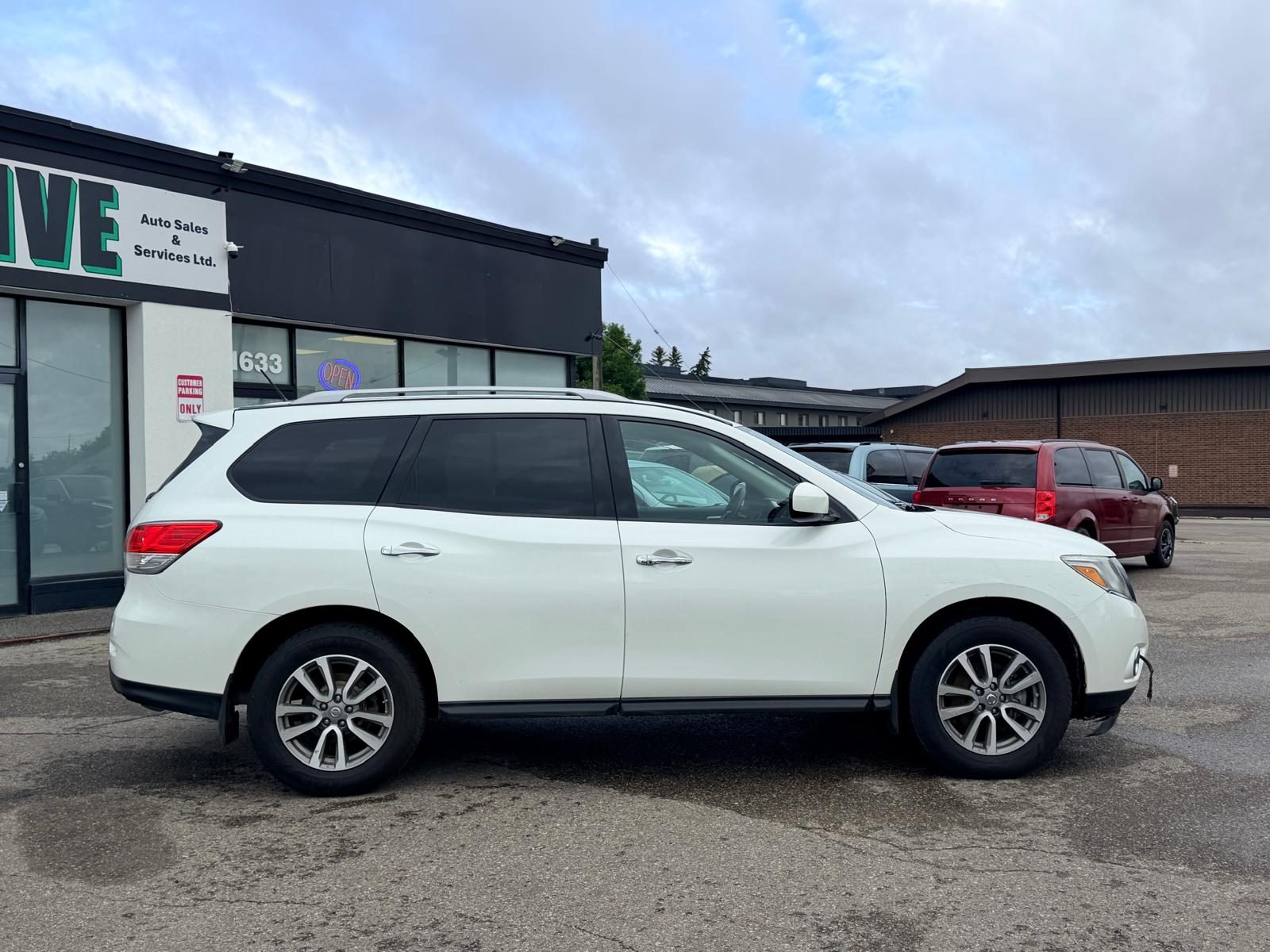 2015 Nissan Pathfinder