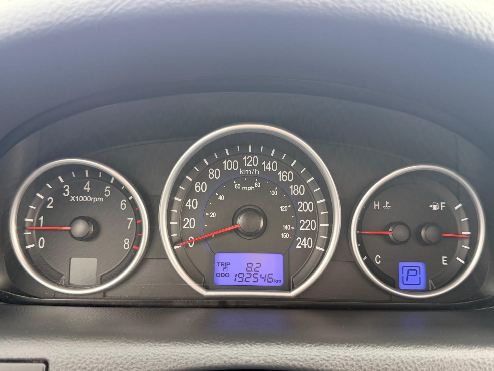 2009 Hyundai Veracruz