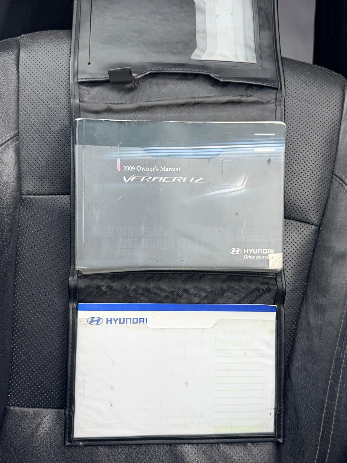 2009 Hyundai Veracruz