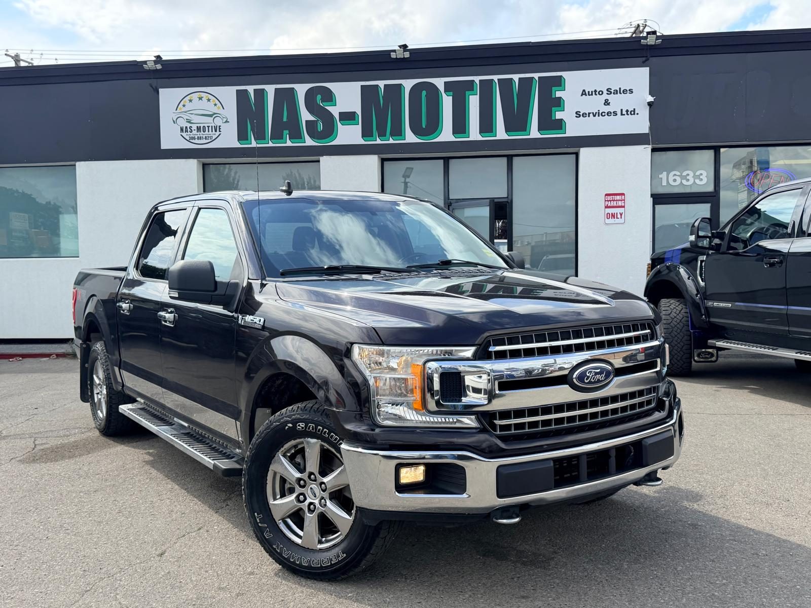 2018 Ford F-150