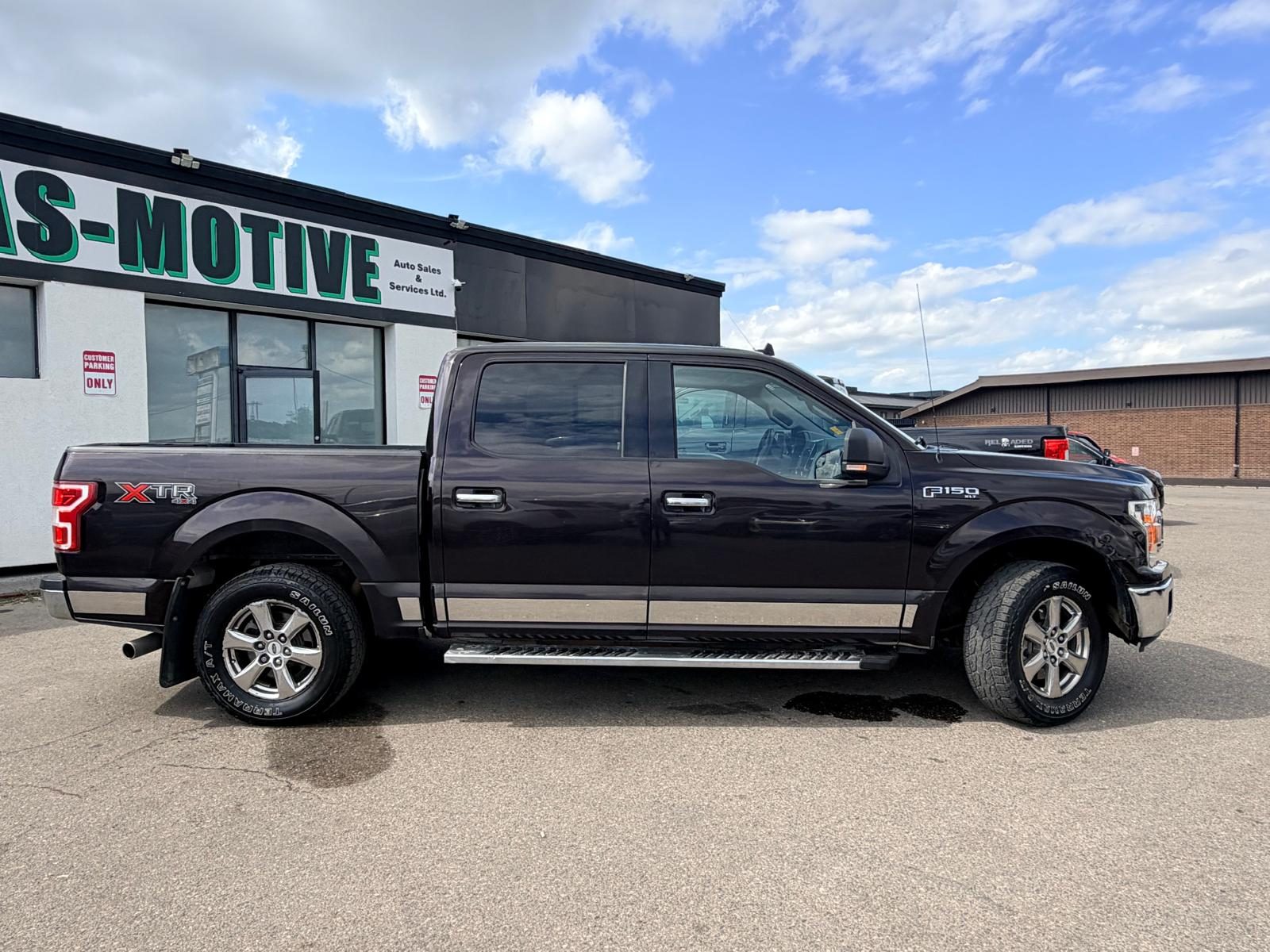 2018 Ford F-150