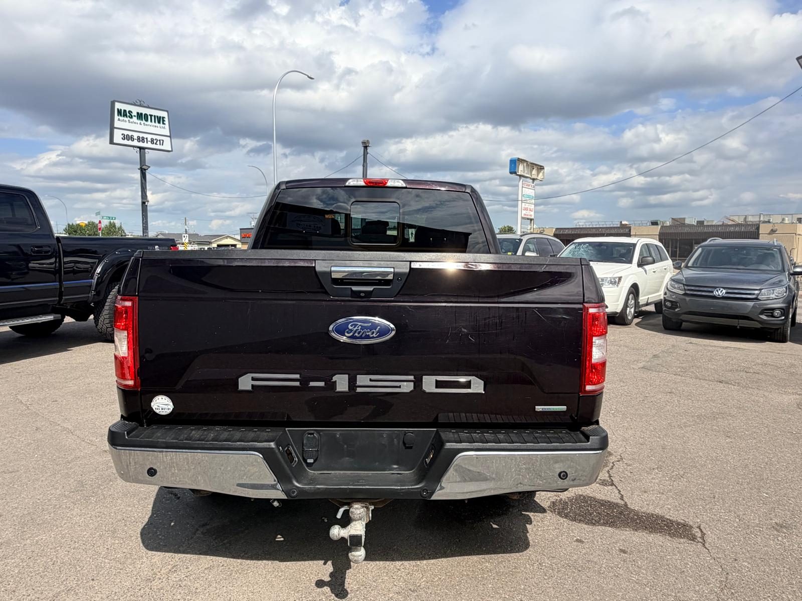 2018 Ford F-150