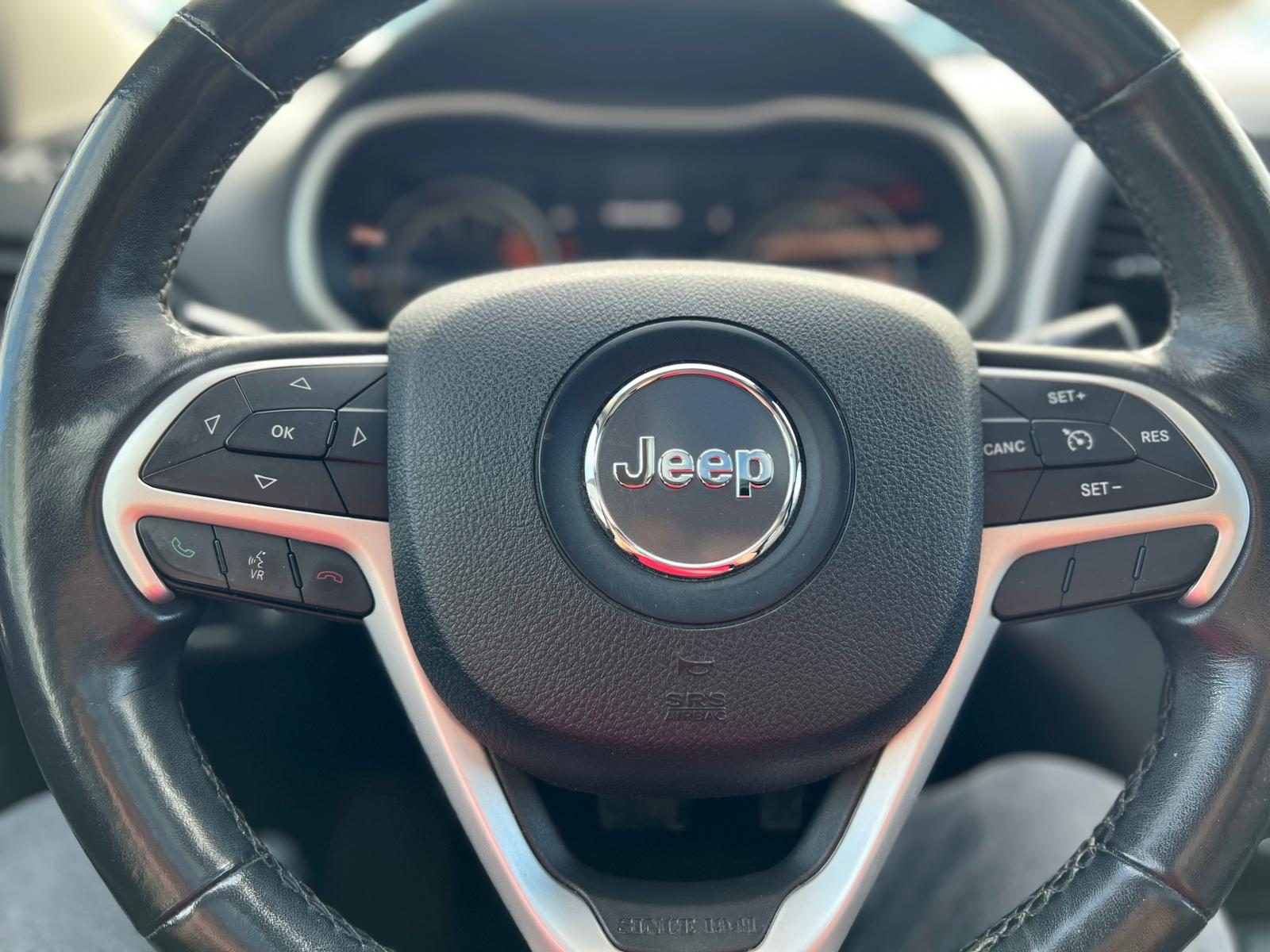 2016 Jeep Cherokee