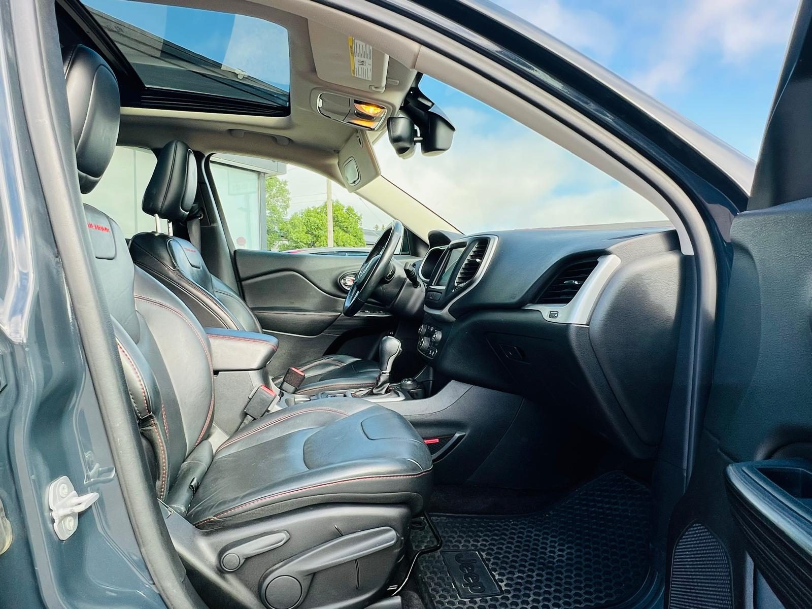 2016 Jeep Cherokee