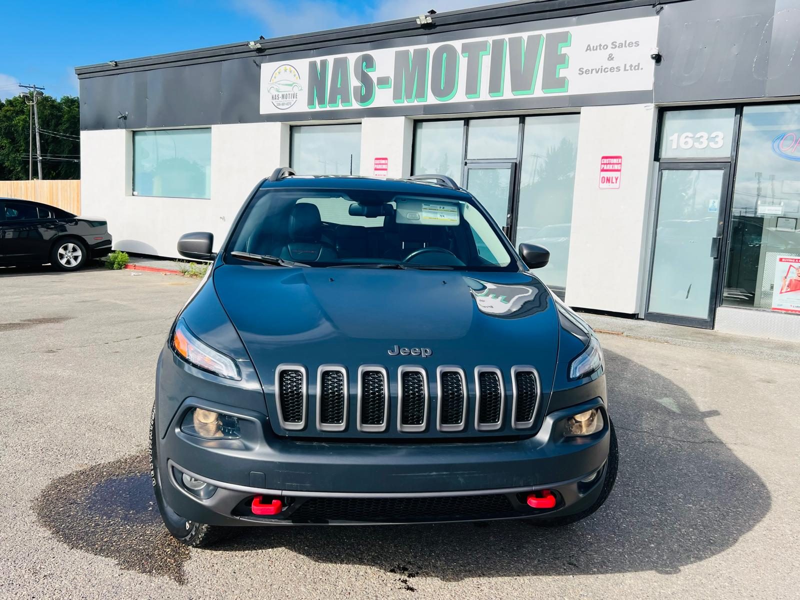 2016 Jeep Cherokee