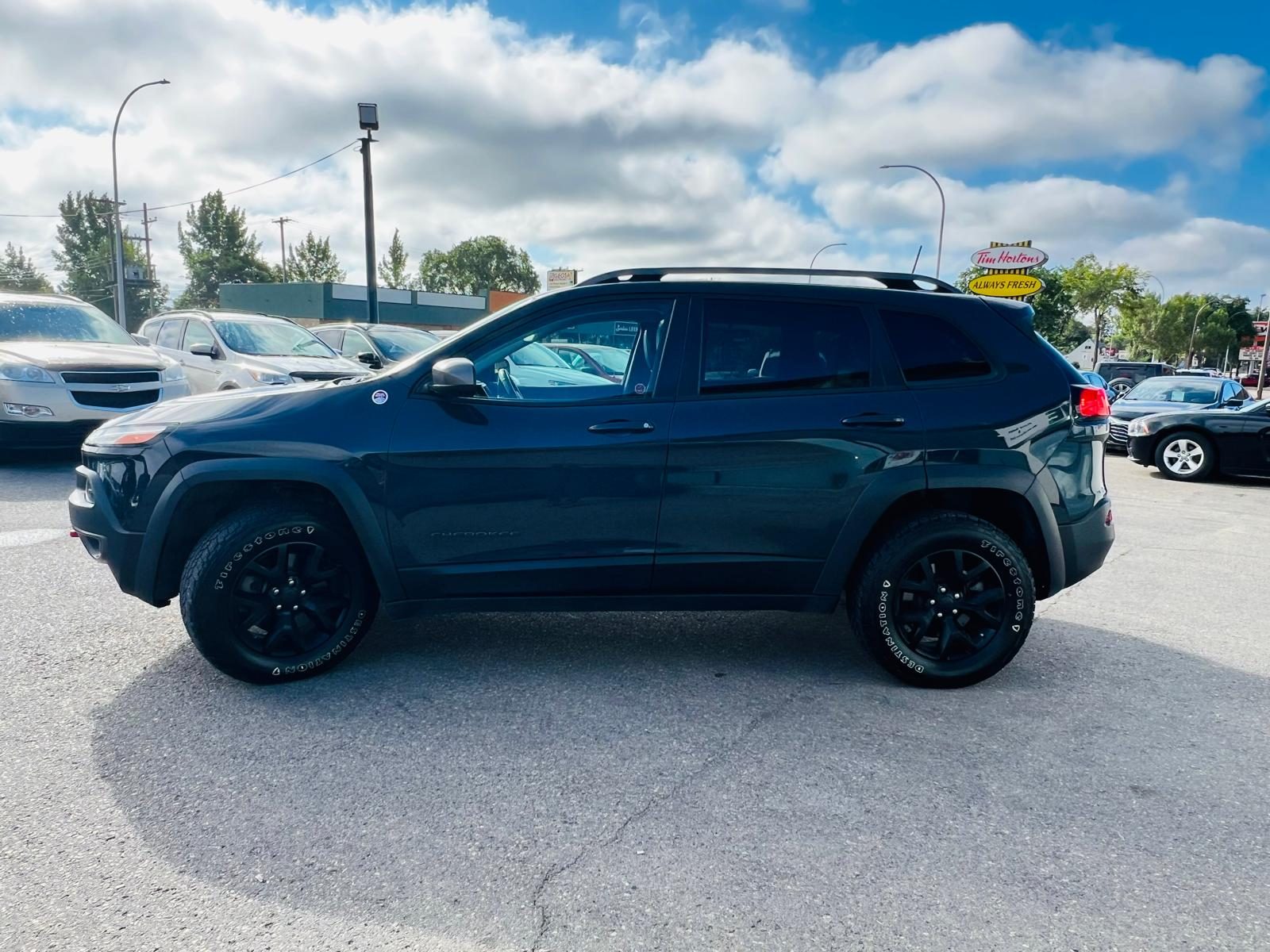 2016 Jeep Cherokee