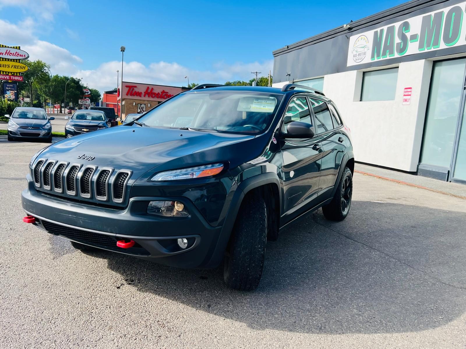 2016 Jeep Cherokee