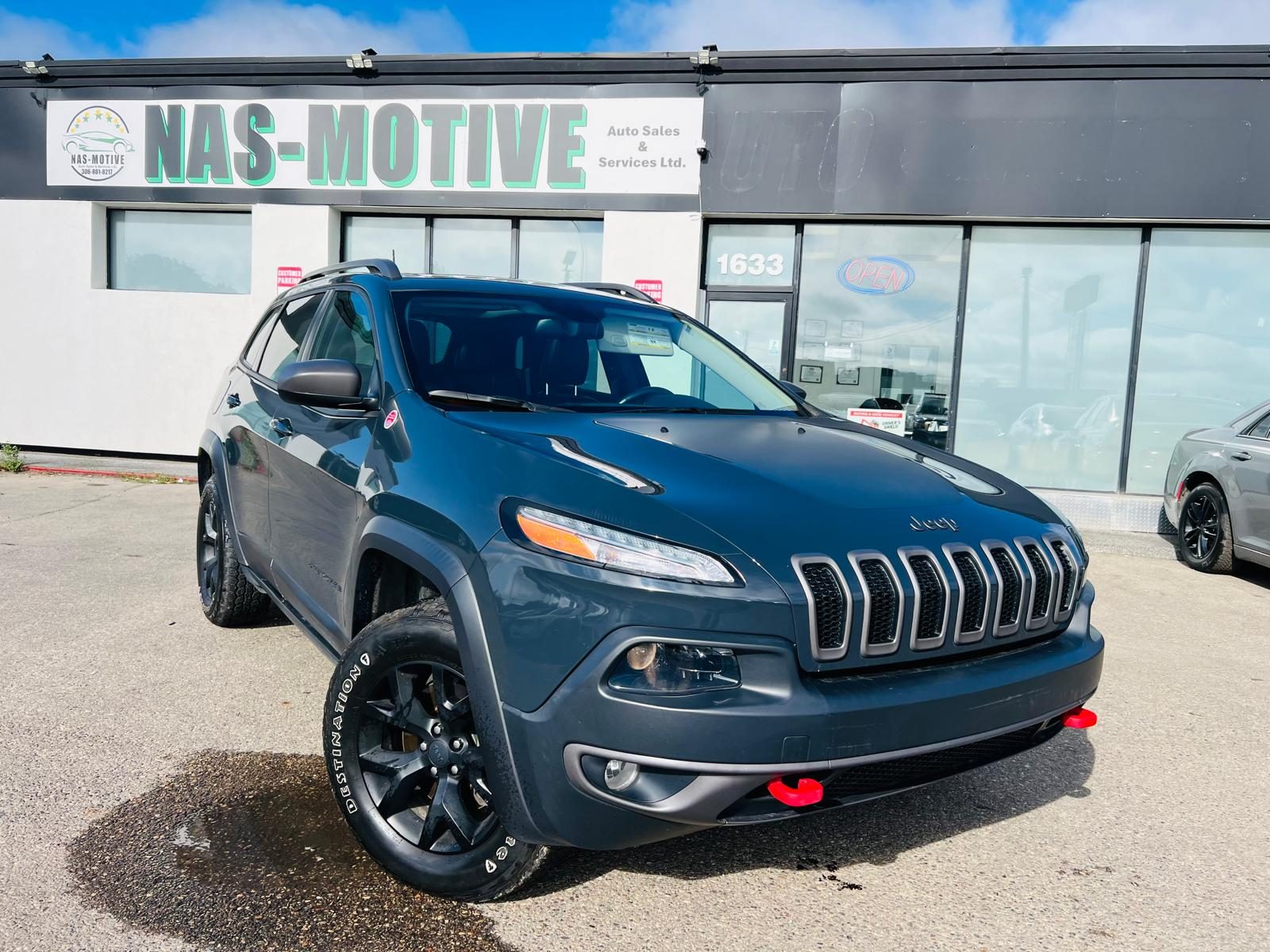 2016 Jeep Cherokee