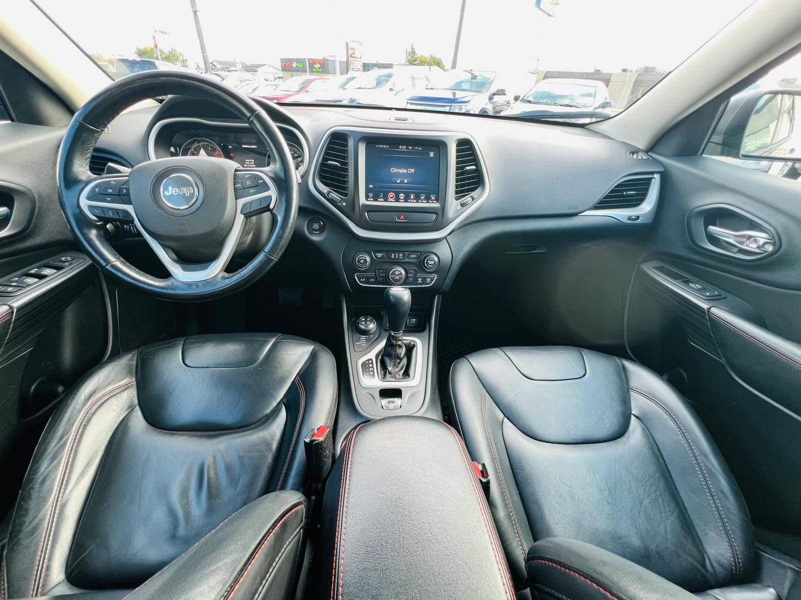 2016 Jeep Cherokee