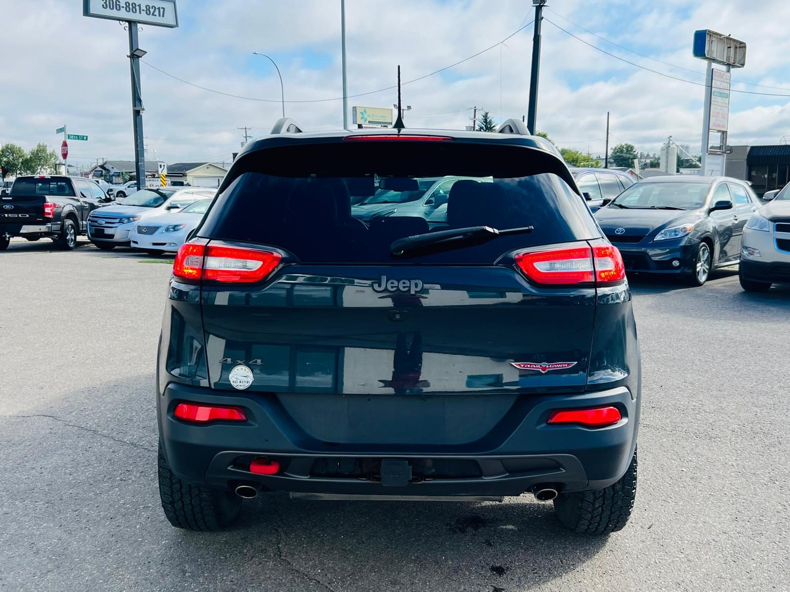2016 Jeep Cherokee