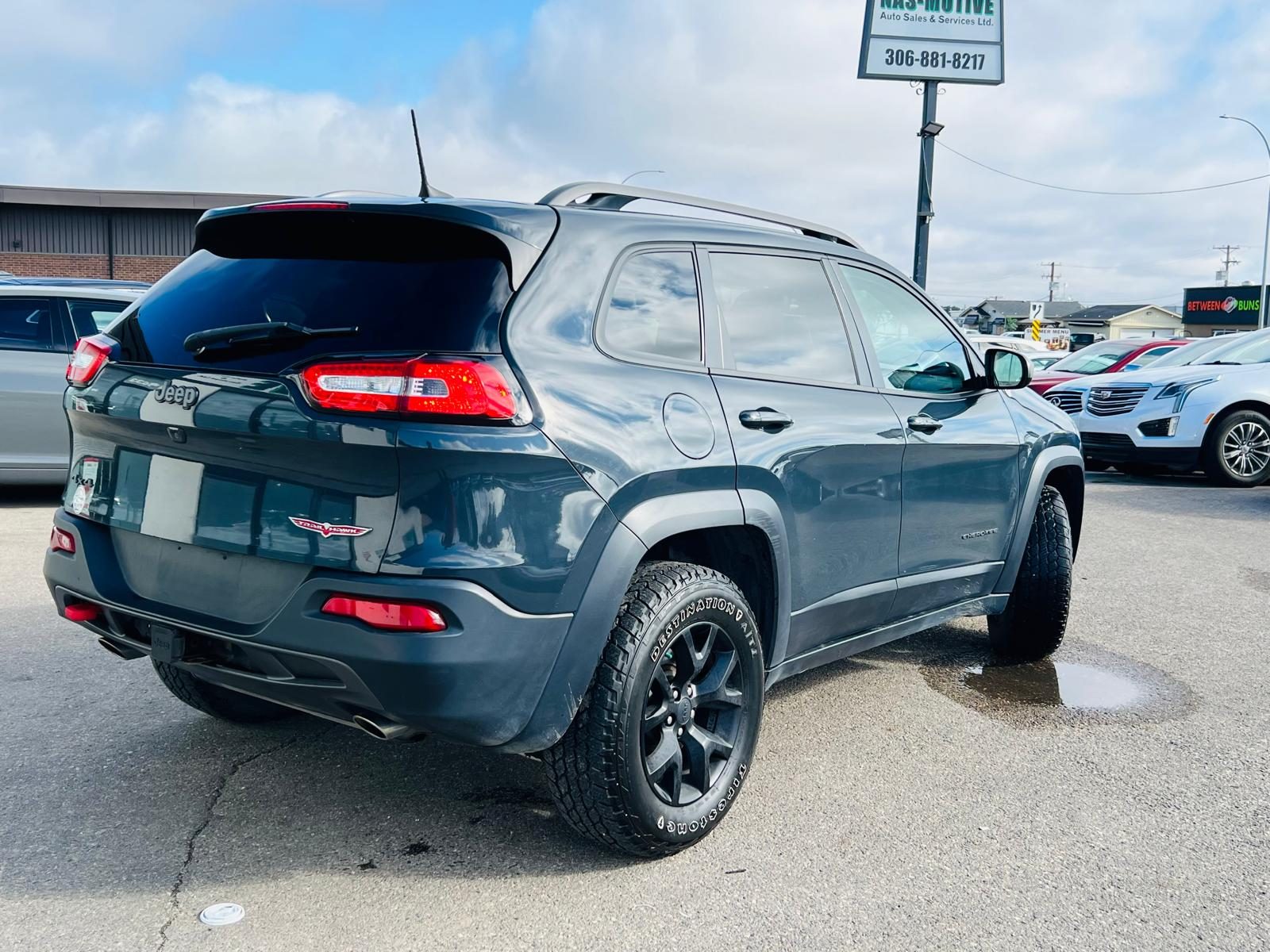 2016 Jeep Cherokee