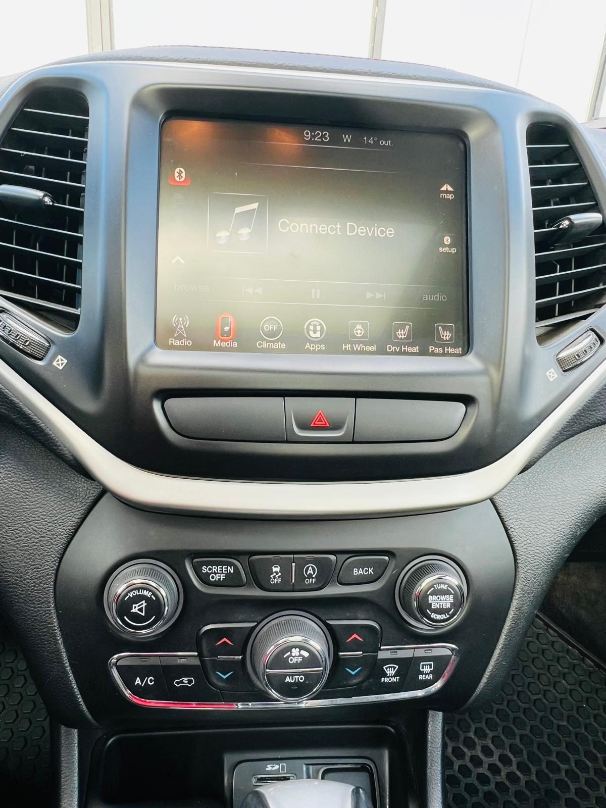 2016 Jeep Cherokee