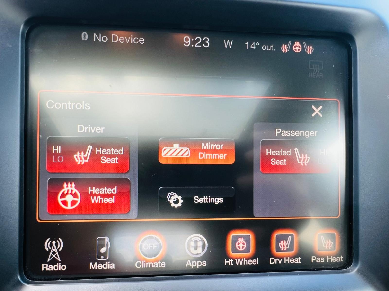 2016 Jeep Cherokee