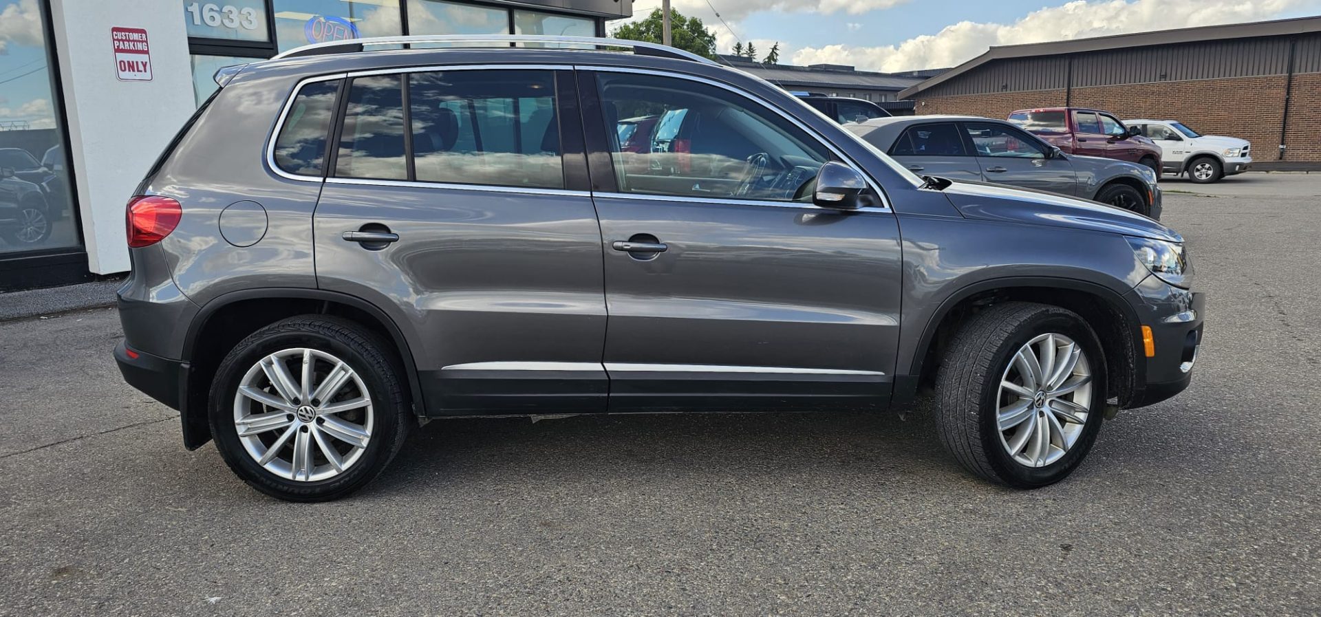 2016 Volkswagen Tiguan
