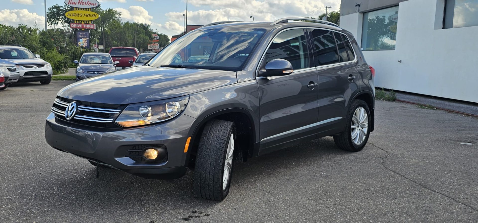 2016 Volkswagen Tiguan