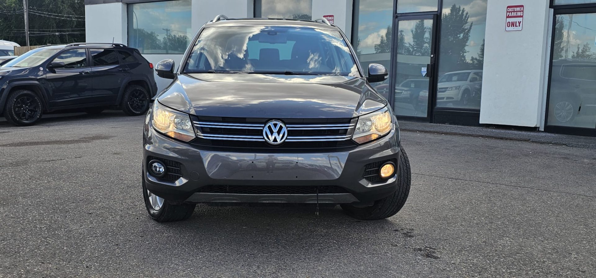 2016 Volkswagen Tiguan