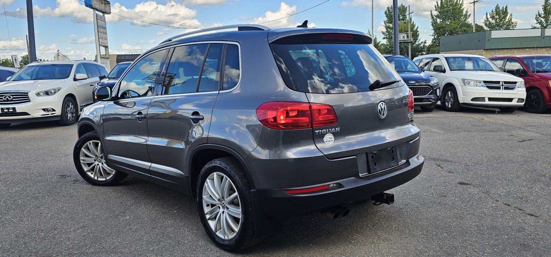 2016 Volkswagen Tiguan