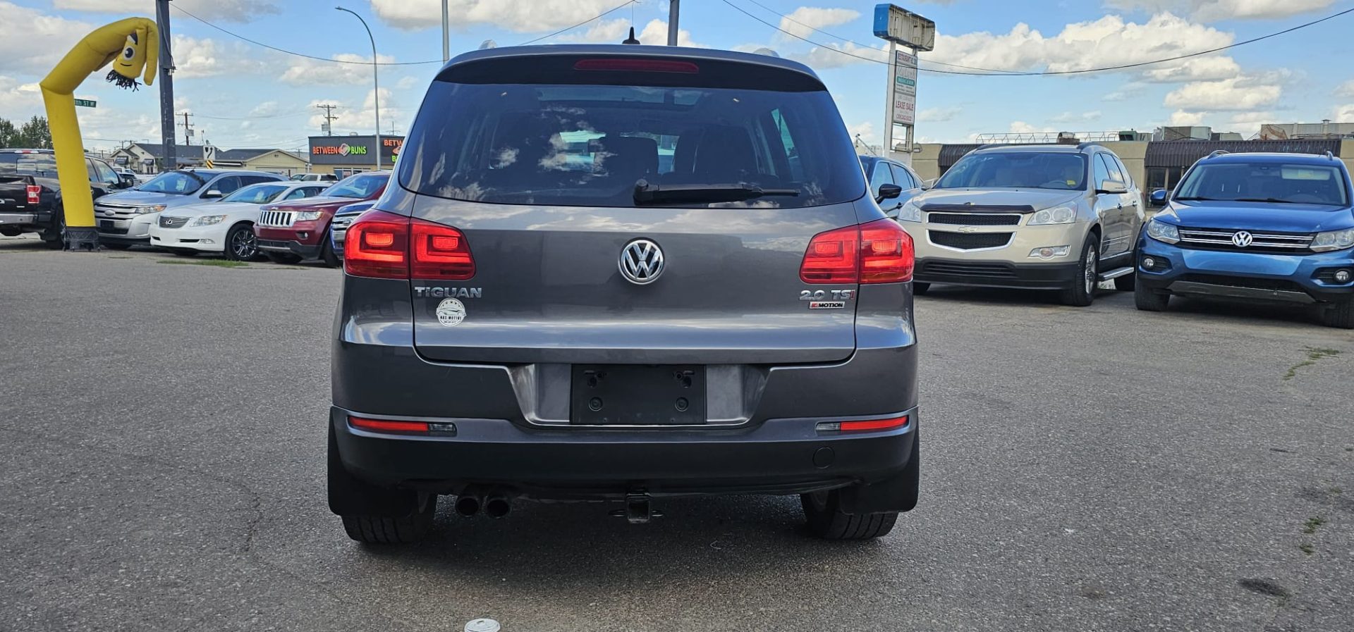 2016 Volkswagen Tiguan