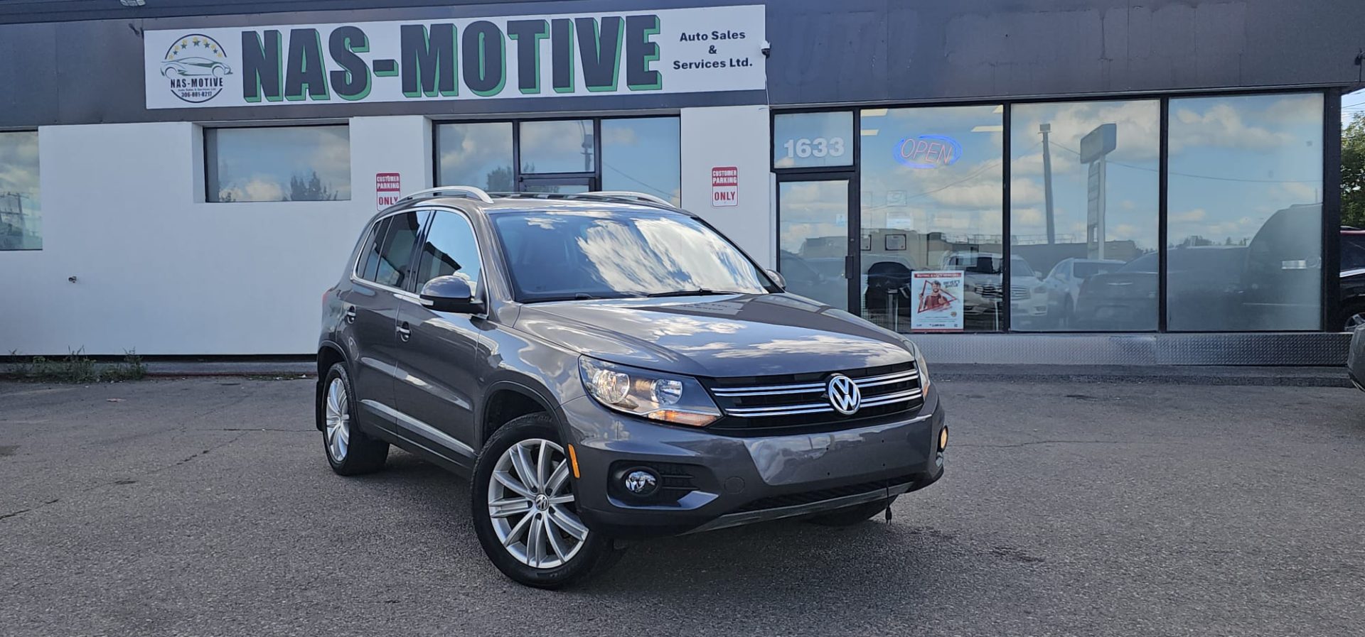 2016 Volkswagen Tiguan