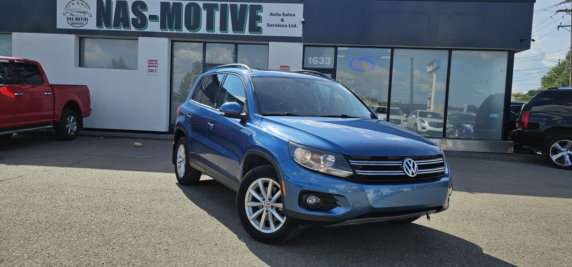 2017 Volkswagen Tiguan