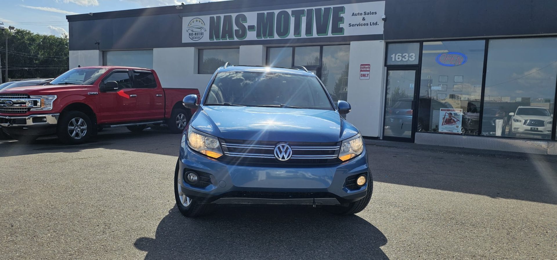 2017 Volkswagen Tiguan