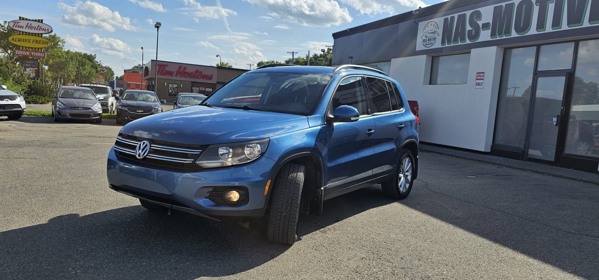 2017 Volkswagen Tiguan