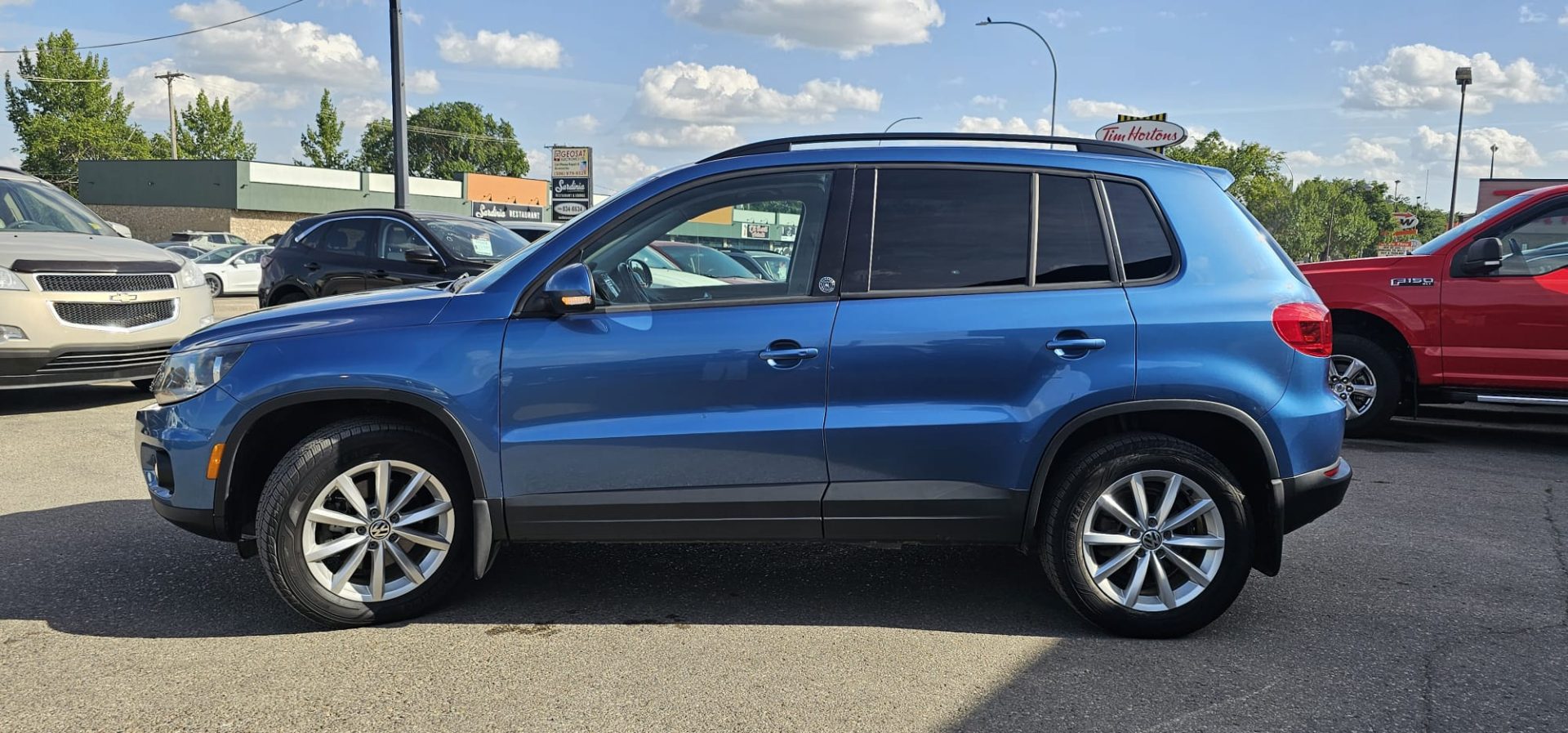 2017 Volkswagen Tiguan