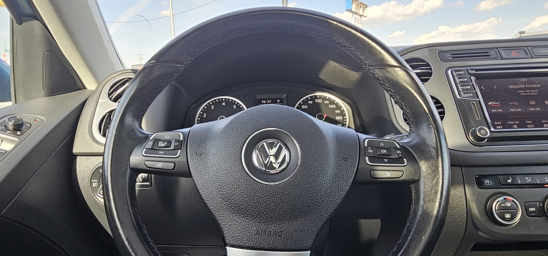 2017 Volkswagen Tiguan