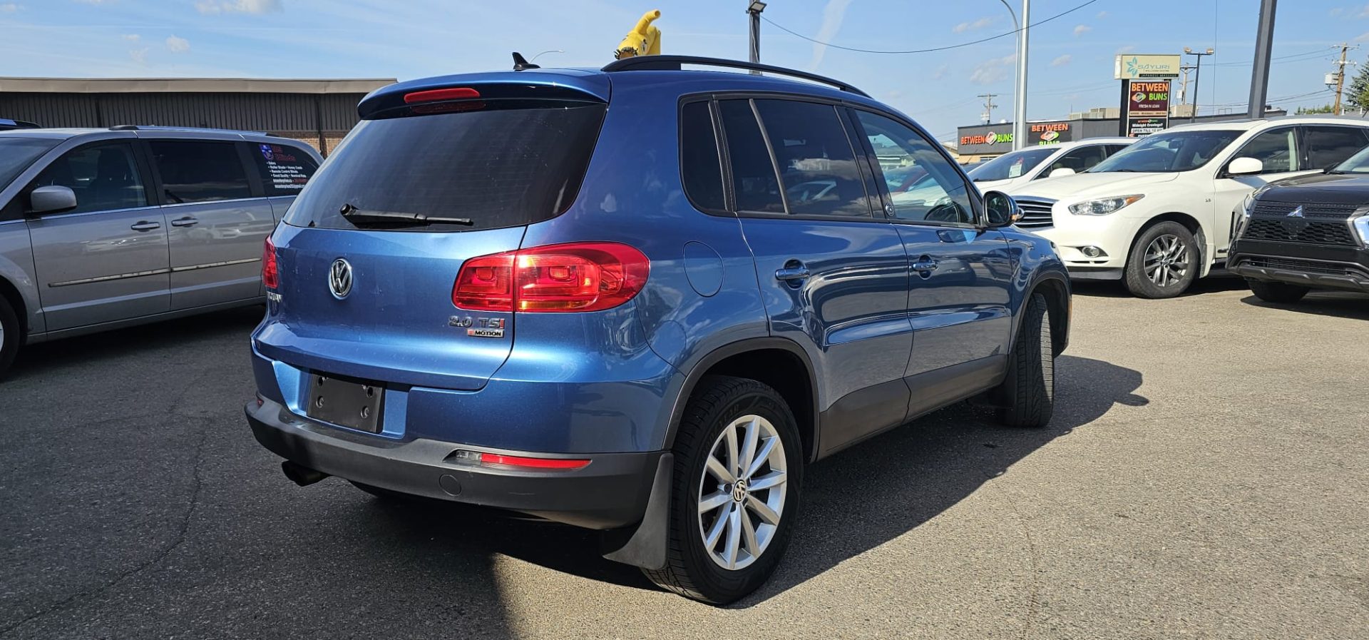 2017 Volkswagen Tiguan