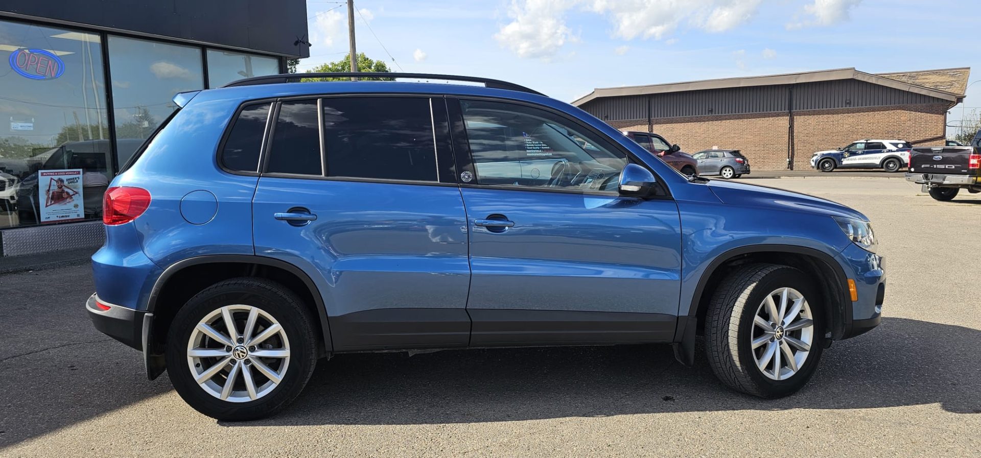 2017 Volkswagen Tiguan