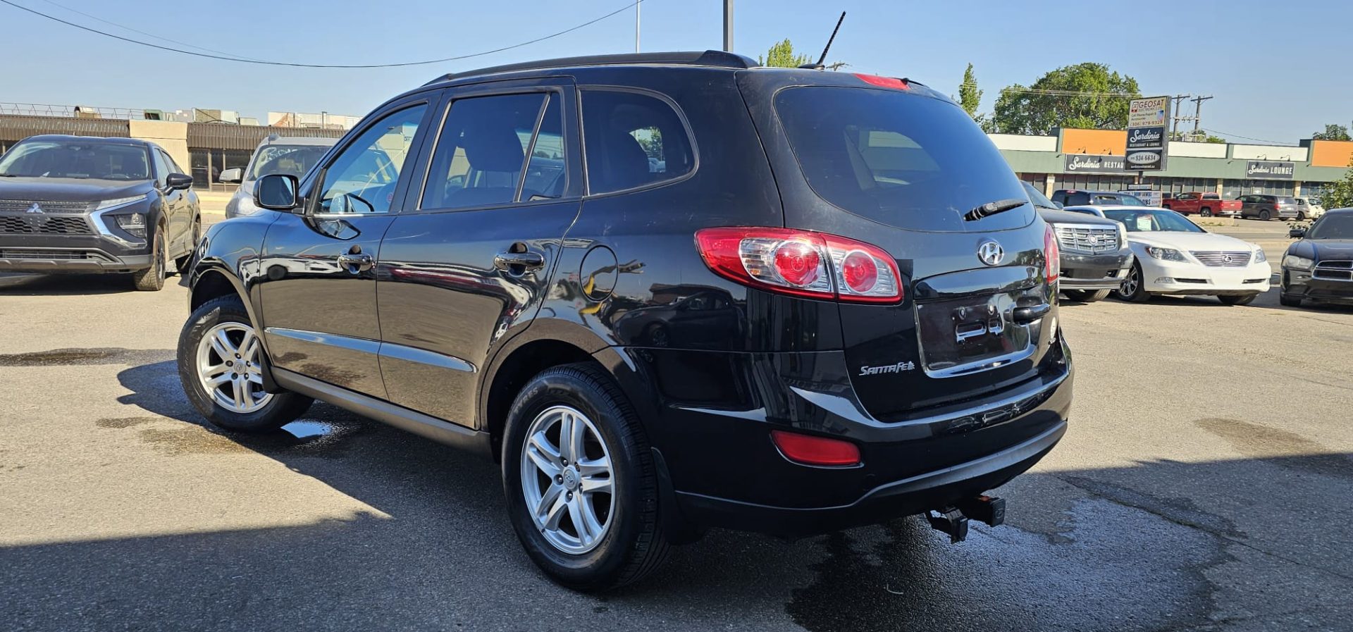 2012 Hyundai Santa Fe