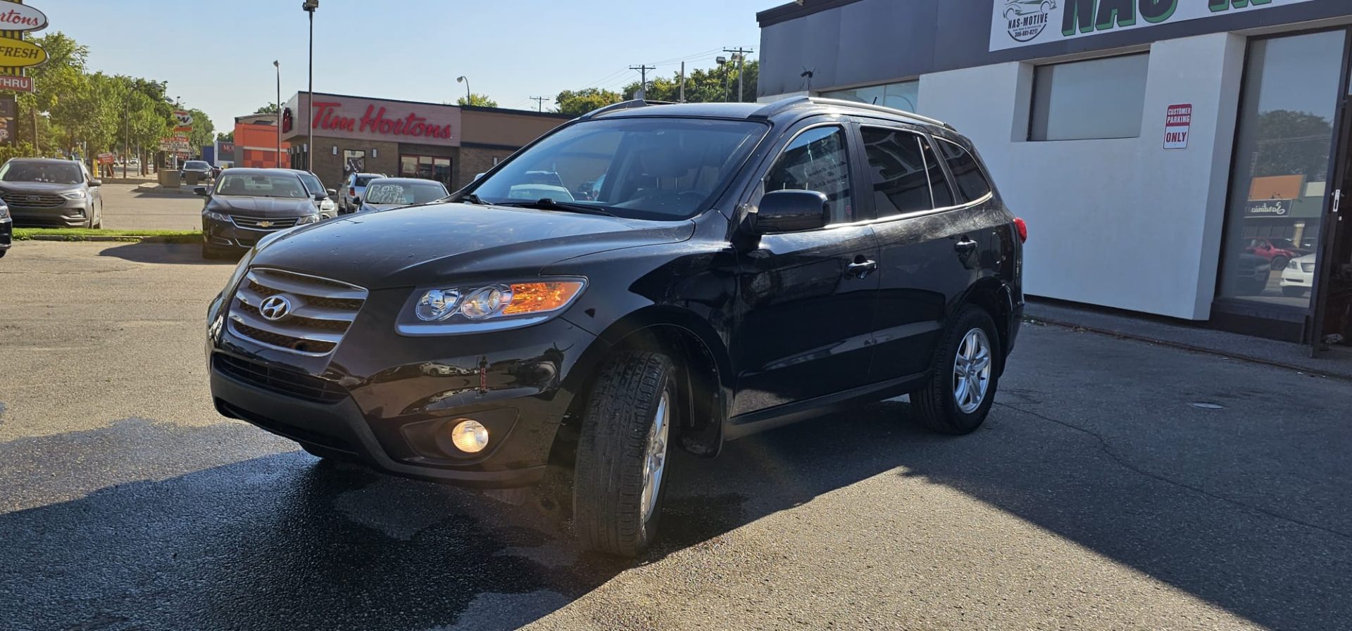 2012 Hyundai Santa Fe