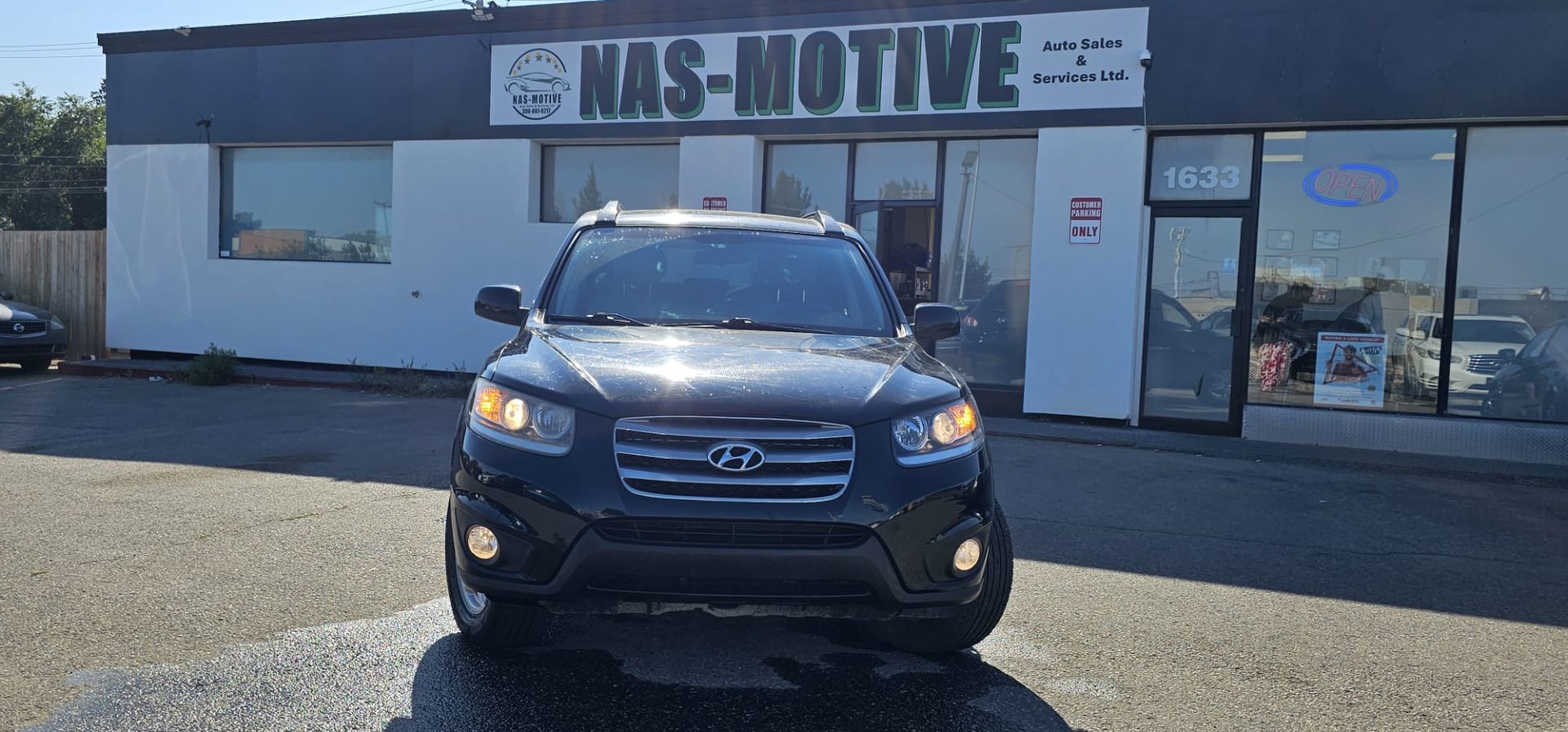 2012 Hyundai Santa Fe