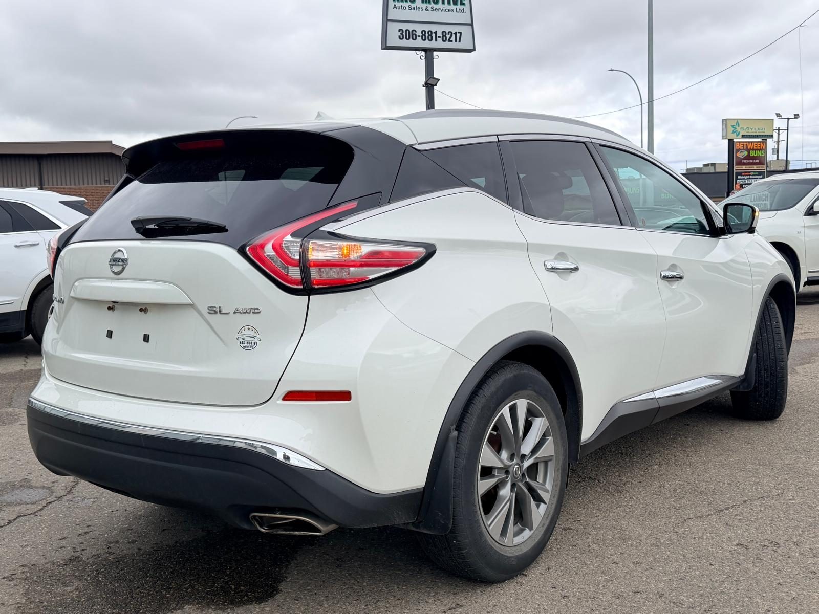 2015 Nissan Murano